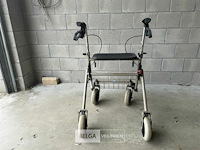 Vermeiren rollator + mand