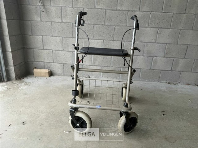 Vermeiren rollator + mand - afbeelding 3 van  3