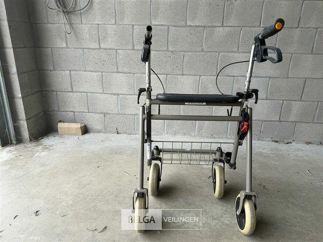 Vermeiren rollator + mand - afbeelding 1 van  4