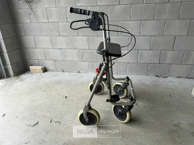 Vermeiren rollator + mand - afbeelding 2 van  4