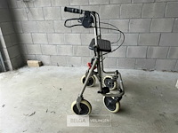 Vermeiren rollator + mand - afbeelding 2 van  4