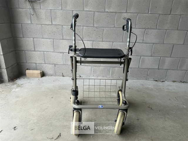 Vermeiren rollator + mand - afbeelding 3 van  4