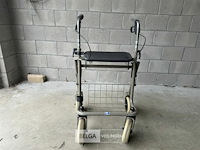 Vermeiren rollator + mand - afbeelding 3 van  4
