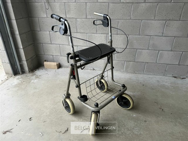 Vermeiren rollator + mand - afbeelding 4 van  4
