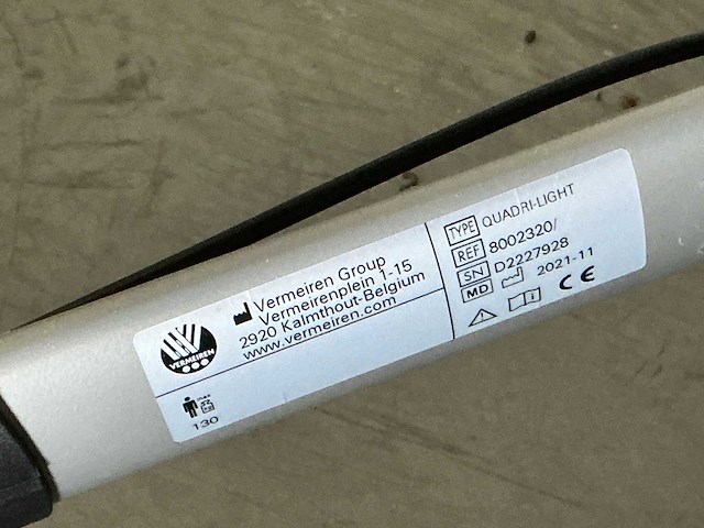 Vermeiren rollator(2x) - afbeelding 3 van  5