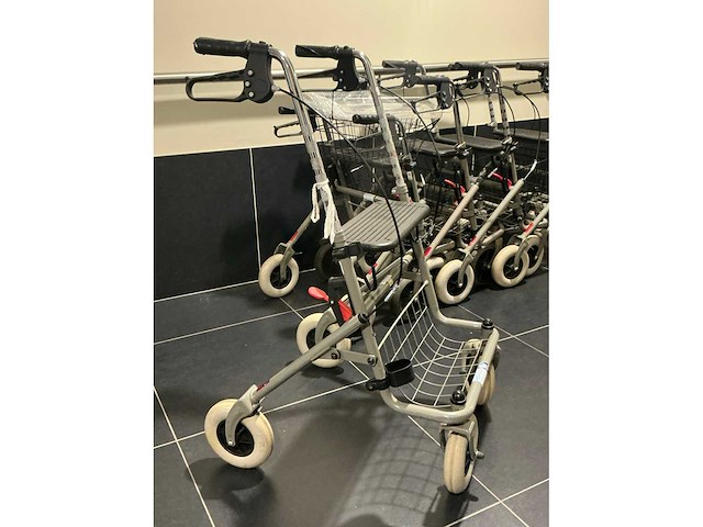 Vermeiren rollators (5x) - afbeelding 2 van  3