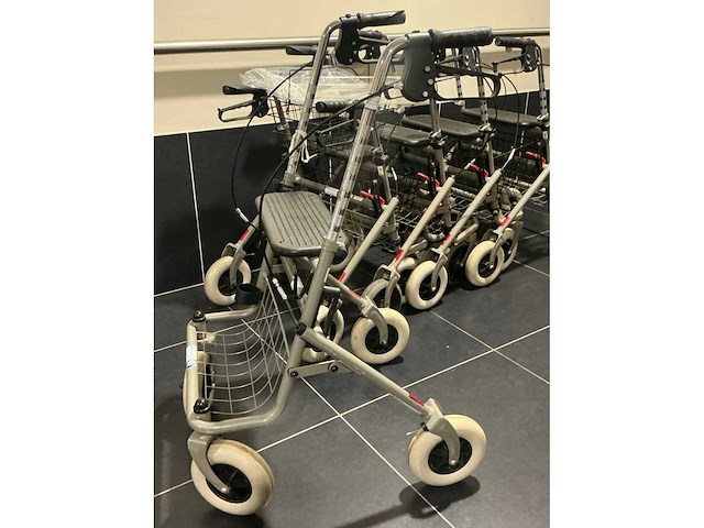 Vermeiren rollators (5x) - afbeelding 3 van  3
