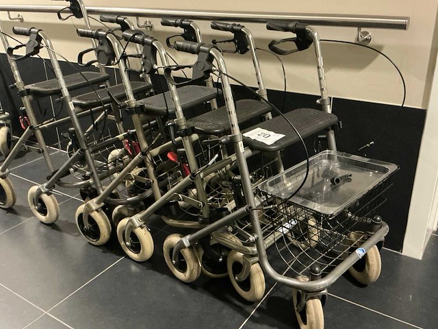 Vermeiren rollators (5x) - afbeelding 4 van  4