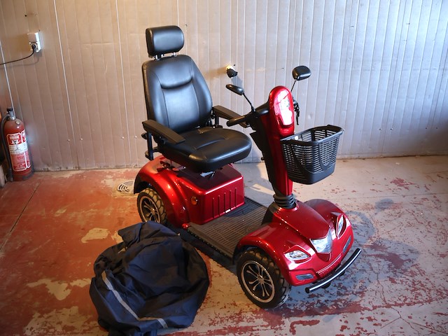 Vermeiren scooter - afbeelding 2 van  9