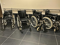 Vermeiren v100 rolstoel (4x)