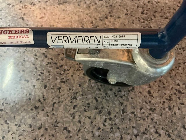 Vermeiren wc-stoel - afbeelding 4 van  4