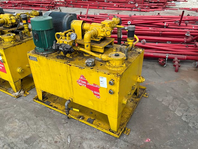 Vermeulen 415 hydraulisch aggregaat - afbeelding 1 van  9
