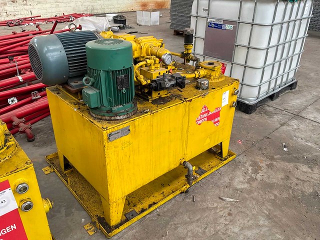 Vermeulen 415 hydraulisch aggregaat - afbeelding 2 van  9