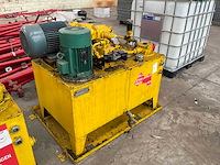 Vermeulen 415 hydraulisch aggregaat - afbeelding 2 van  9
