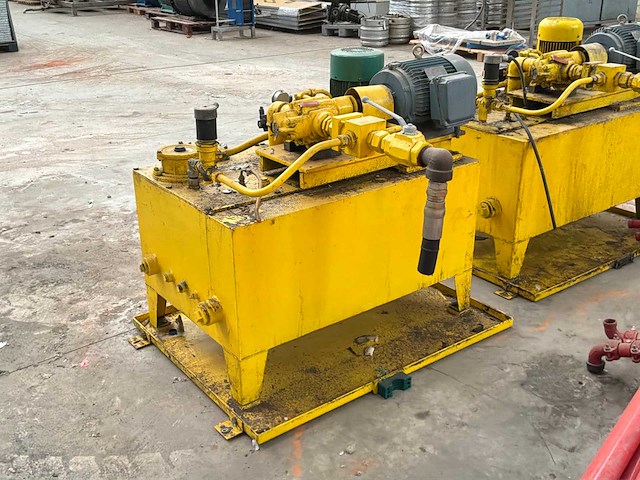 Vermeulen 415 hydraulisch aggregaat - afbeelding 4 van  9