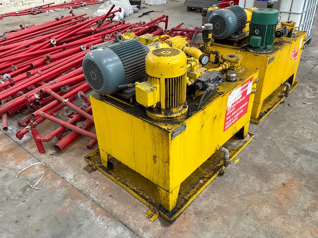Vermeulen 750 hydraulisch aggregaat - afbeelding 2 van  9