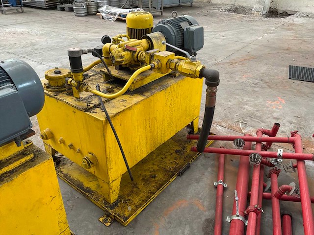 Vermeulen 750 hydraulisch aggregaat - afbeelding 4 van  9