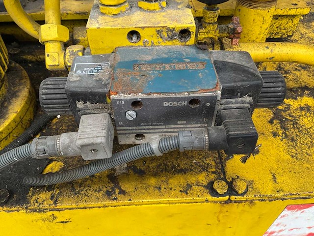 Vermeulen 750 hydraulisch aggregaat - afbeelding 8 van  9