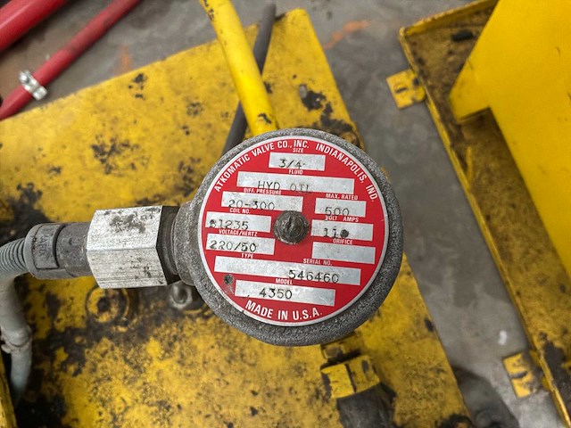 Vermeulen 750 hydraulisch aggregaat - afbeelding 9 van  9