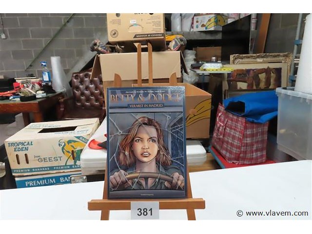 Vermist in madrid - afbeelding 1 van  2