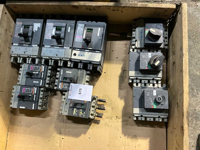 Vermogensautomaat (7x) - afbeelding 1 van  7