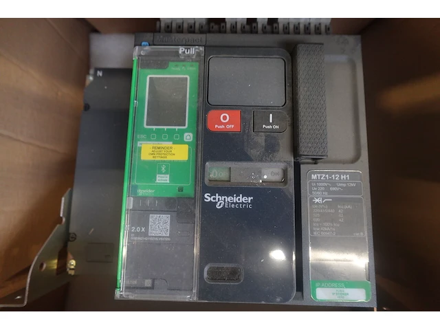 Vermogenschakelaar schneider - afbeelding 2 van  3