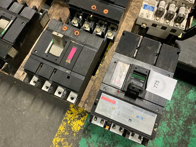 Vermogensschakelaar (8x) - afbeelding 3 van  7