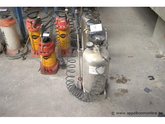 Vernevel en schuim-unit procar ndx/24, cap 24l, bj 2019 - afbeelding 1 van  2