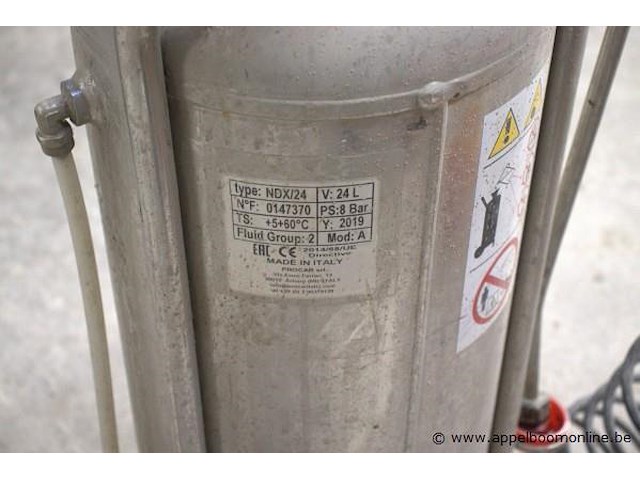 Vernevel en schuim-unit procar ndx/24, cap 24l, bj 2019 - afbeelding 2 van  2