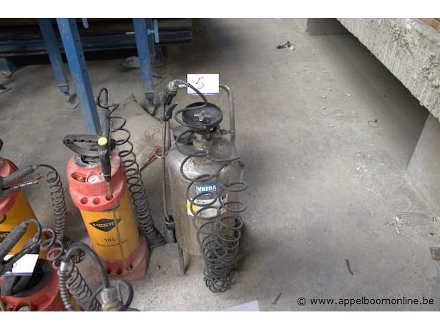 Vernevel en schuim-unit procar ndx/24, cap 24l, bj 2020 - afbeelding 1 van  2