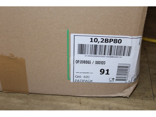 Verpakking rechthoekig - afbeelding 3 van  3