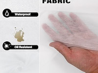 Verpakking van 100 wegwerpbare massagebedlakens - afbeelding 3 van  5