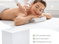 Verpakking van 100 wegwerpbare massagebedlakens - afbeelding 4 van  5