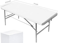 Verpakking van 100 wegwerpbare massagebedlakens - afbeelding 2 van  5