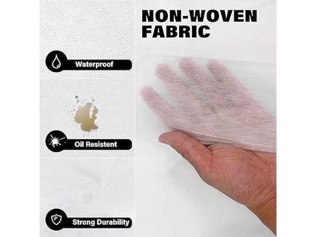 Verpakking van 100 wegwerpbare massagebedlakens - afbeelding 3 van  5