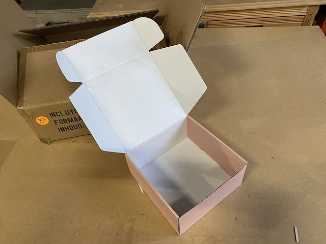 Verpakkingen - dozen 22x22x10cm (2 dozen) - afbeelding 1 van  3