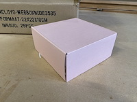 Verpakkingen - dozen 22x22x10cm (2 dozen) - afbeelding 3 van  3