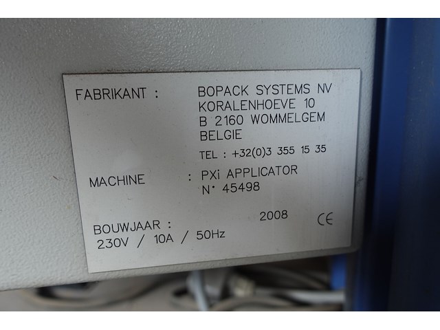 Verpakkingsmachine bopack - afbeelding 4 van  23