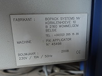 Verpakkingsmachine bopack - afbeelding 4 van  23