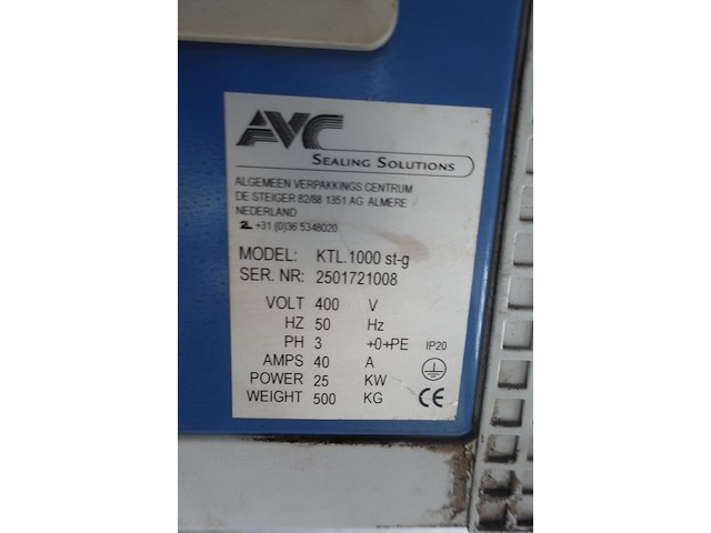 Verpakkingsmachine bopack - afbeelding 13 van  23