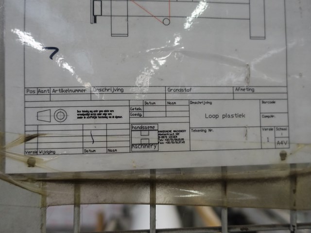 Verpakkingsmachine handsame - afbeelding 2 van  22