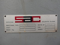 Verpakkingsmachine sac + oven sac - afbeelding 3 van  13