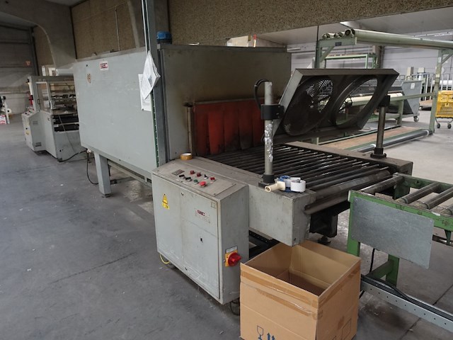 Verpakkingsmachine sac + oven sac - afbeelding 4 van  13
