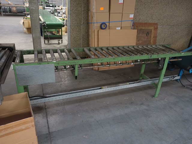 Verpakkingsmachine sac + oven sac - afbeelding 5 van  13