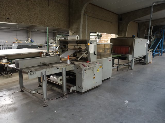 Verpakkingsmachine sac + oven sac - afbeelding 1 van  13