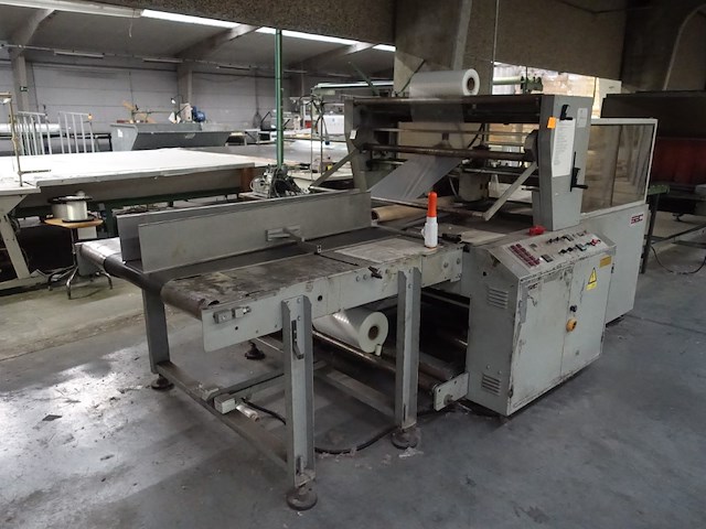 Verpakkingsmachine sac + oven sac - afbeelding 6 van  13