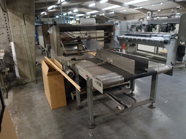 Verpakkingsmachine sac + oven sac - afbeelding 8 van  13