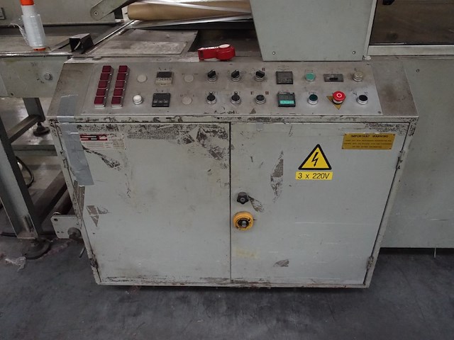 Verpakkingsmachine sac + oven sac - afbeelding 9 van  13