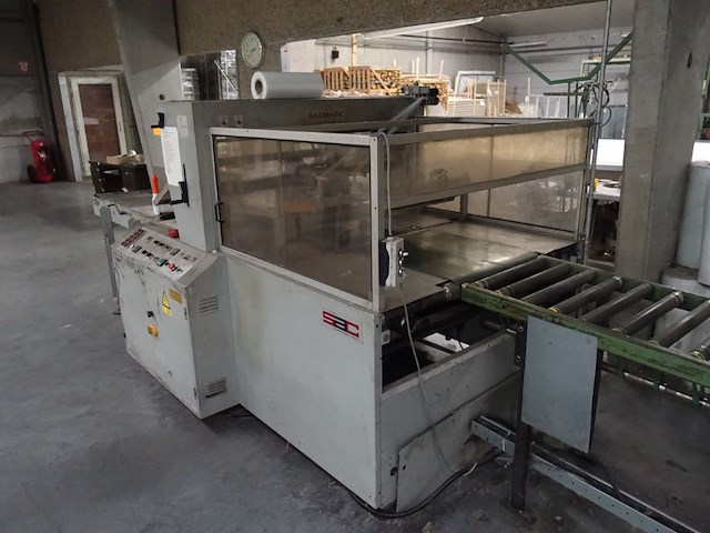 Verpakkingsmachine sac + oven sac - afbeelding 10 van  13