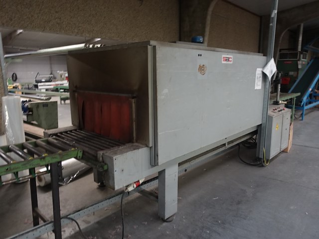 Verpakkingsmachine sac + oven sac - afbeelding 12 van  13